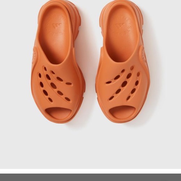 Stella McCartney x Wmns Clog 'Hazy Orange' - Picture 2 of 4